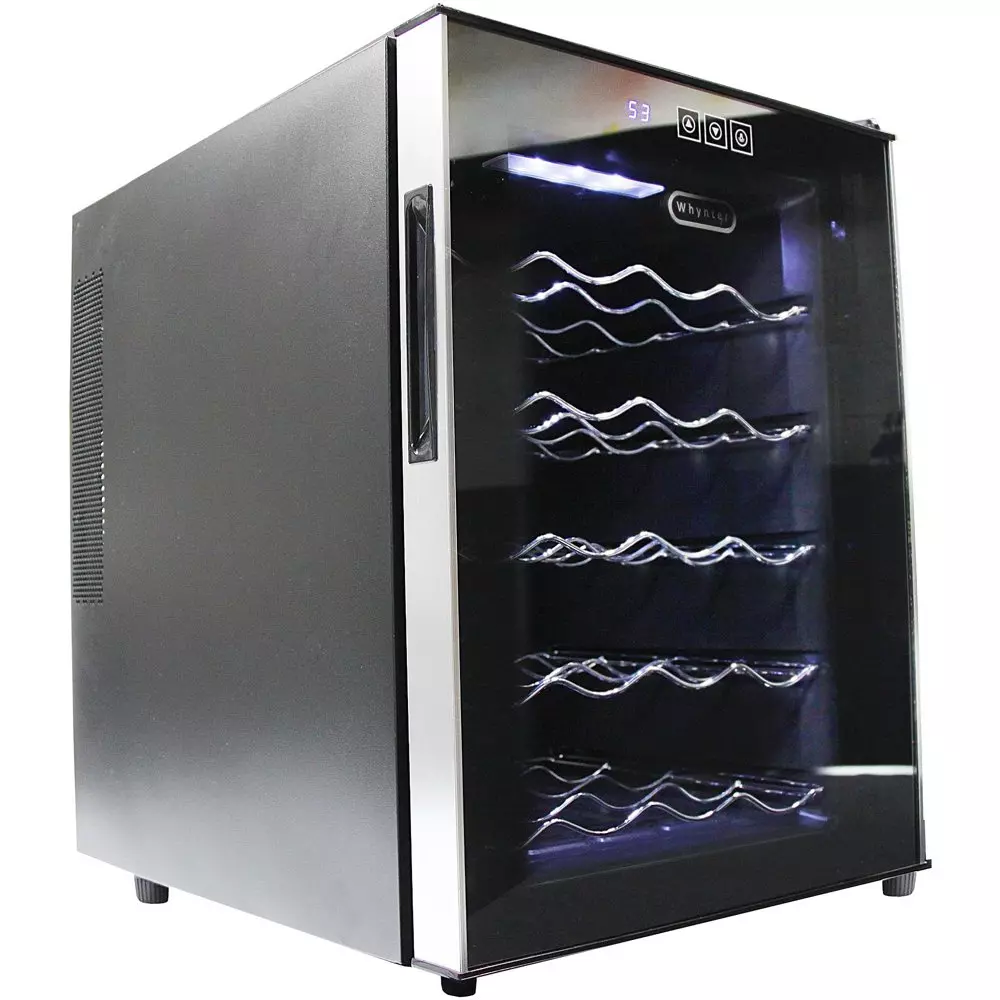 WINE CELLAR FRIDGE 20-Bottle Thermoelectric Chille